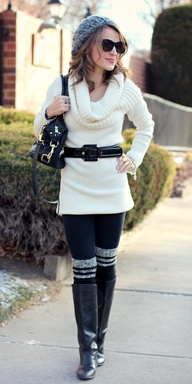 Stylish Winter Knit. Stylish Winter Knit.