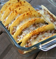 Oven Baked Taco
