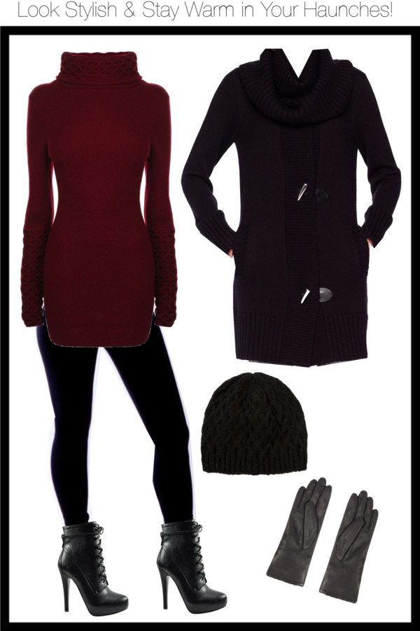 Look Stylish & Stay Warm in Your Haunches!