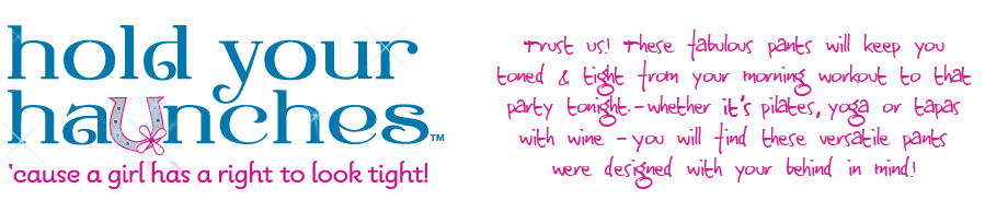 Hold Your Haunches Fashion Shapewear Pants