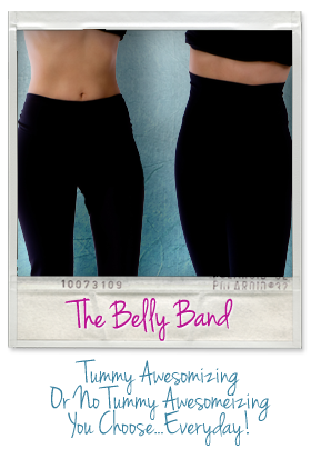 Look! It makes your tummy look great too!